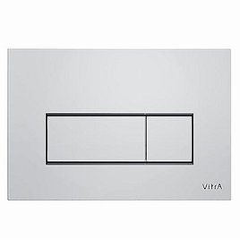Клавиша смыва для инсталляций Vitra Root Square хром (740-2380)