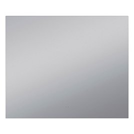 Зеркало с подсветкой прямоугольное 120х100 см бесконтактный сенсор Vigo Quadro Comfort (147)