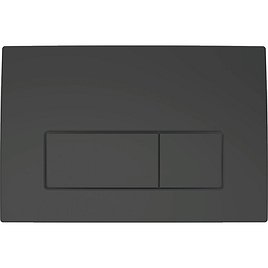 Клавиша смыва для инсталляций Geberit Delta черная матовая (115.119.14.1)