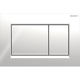 Клавиша смыва для инсталляций Geberit Sigma хром матовый (115.883.KH.1)