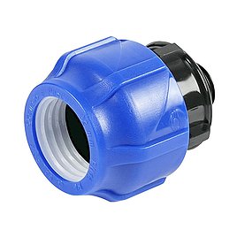 Муфта ПНД Valfex компрессионная переходная 32х1/2 НР(ш)
