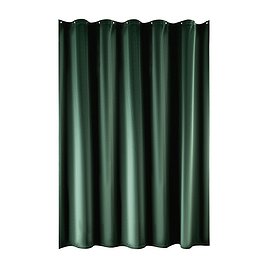 Штора для ванны Moroshka Velvet 2000х1800 мм полиэстер зеленая (982-301-01)