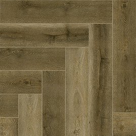 Плитка кварцвиниловая Natisston Rubis Snonuten замковая 2,25 кв.м 3,5 мм с микрофаской художественная