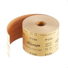 Наждачная бумага Sunmight Gold B312T 115 мм 50 м Р150