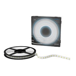 Лента светодиодная SMD 2835 Gauss 6500К 12 В 9,6 Вт/м 5 м IP20 (312000310)