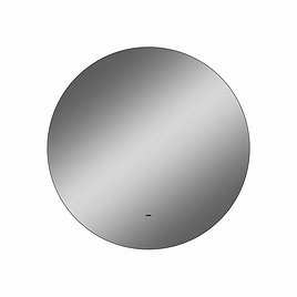 Зеркало с подсветкой круглое 80 см бесконтактный сенсор Continent Lono Led (ЗЛП4771)