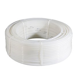 Труба для теплого пола PERT Valtec 16х2 мм из термостойкого полиэтилена (200 м) белая (VR1620.200C)