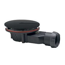 Сифон для душевого поддона Wirquin Pro с выпуском d90 мм с соединением 40/50 мм (30724080)