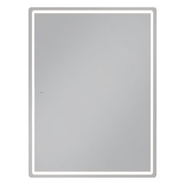 Зеркальный шкаф Vigo Geometry Classic 60х79х17 см с подсветкой белый