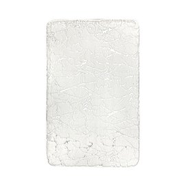 Коврик для ванной белый 80х50 см Fora Marble (FOR-HAP-50-80-MBW)