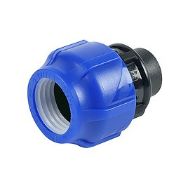 Муфта ПНД Valfex компрессионная переходная 32х1/2 ВР(г)