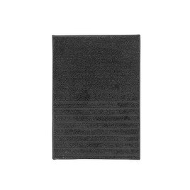 Коврик для ванной черный 60х40 см Fora Black (FOR-MCF-4060BLACK)