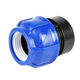 Муфта ПНД Valfex компрессионная переходная 50х2 ВР(г)