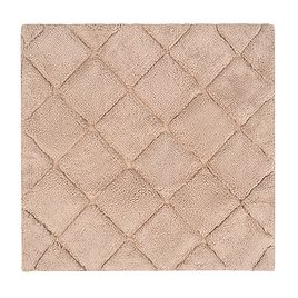 Коврик для ванной бежевый 60х60 см Fora Bricks (FOR-BRK60-60BE)