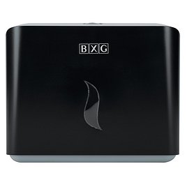 Диспенсер BXG PD-8025B для бумажных полотенец пластик черный (1750468)