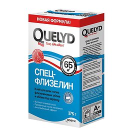 Клей для флизелиновых обоев Quelyd Спец-флизелин 375 г