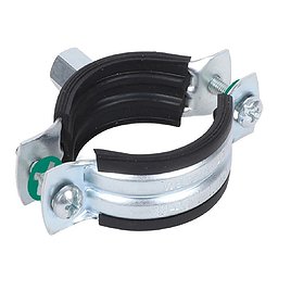 Хомут сантехнический Walraven 2S 1 1/2 47-52 мм оцинкованная сталь (33335052)