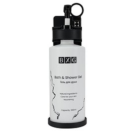 Дозатор для мыла BXG SD-1011 300 мл пластик белый (1749460)
