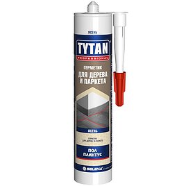 Герметик акриловый для дерева и паркета Tytan Professional ясень 280 мл