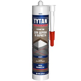 Герметик акриловый для дерева и паркета Tytan Professional венге 280 мл