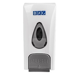 Дозатор для мыла BXG SD-1178 500 мл пластик белый (1748776)