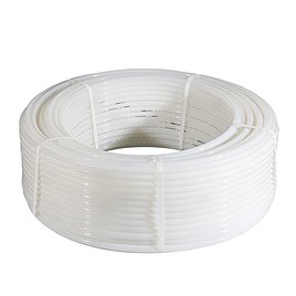 Труба для теплого пола PERT Valtec 16х2 мм из термостойкого полиэтилена белая (VR1620.200C)