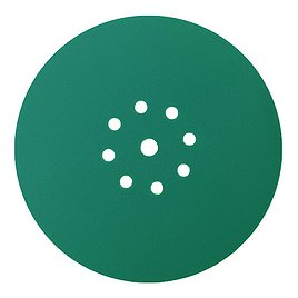 Диск шлифовальный КМ Green Film d225 мм Р120 на липучку пленочная основа (3 шт.)