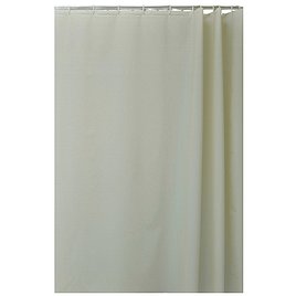 Штора для ванны Zalel 1800х1800 мм PEVA бежевая (YE-0001A)