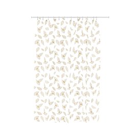 Штора для ванны Fora Botanica Gold 2000х1800 мм PEVA золотая (FOR-PV02)