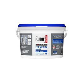 Герметик акриловый пароизоляционный внутренний Kudo Proff 3 кг