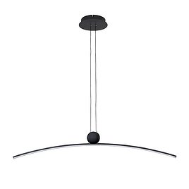 Люстра светодиодная подвесная Arte Lamp Arno 25 Вт 3000К 4,5 кв.м (A3362SP-25BK)