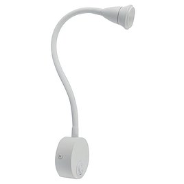 Бра Arte Lamp светодиодное 3 Вт 220 В белое 4000К IP20 (A7603AP-1WH)