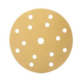 Диск шлифовальный КМ Gold d150 мм Р40 на липучку бумажная основа (5 шт.)