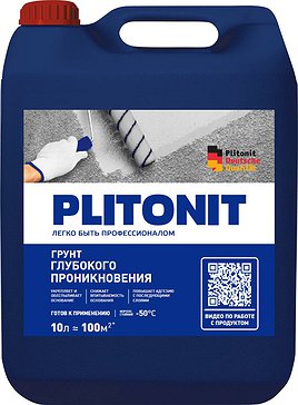 Плитонит Грунт Глубокого проникновения (10кг.)
