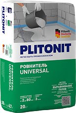 Плитонит Universal, ровнитель (2-80мм.) (20кг) (под.48шт.)