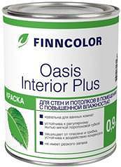 OASIS INTERIOR PLUS A краска для стен и потолков влажных помещений 0,9 л