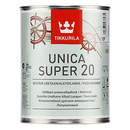 UNICA SUPER 20 EP лак п/мат. 9 л