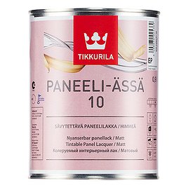 PANEELI-ASSA 10 EP лак мат. 0.9 л