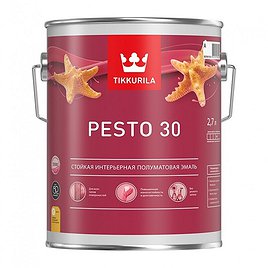 PESTO 30 С п/мат. краска 0,9л