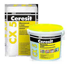 Церезит CX5/2 Монтажный и водоостанавливающий цемент