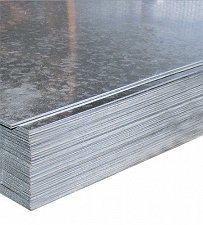 Плоский лист Zn 0,35х1250х2000 мм 