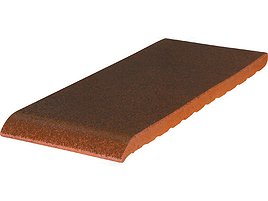 Плитка для подоконников 200х120х15 коричневый глазурованный (02)