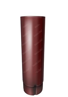 Труба круглая 90 мм 3,0 мп RR29(красно-коричневый)
