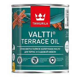 VALTTI TERRACE OIL EC масло для террас 0,9 л (уп.6 шт)