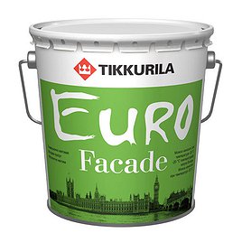 EURO FAСADE KB фасадная краска 2.7 л