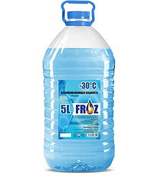 Жидкость стеклоомывающая FROZON 5л (-20С)