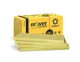 ISOVER Фасад-Мастер 1000х600х50 мм, 4 шт (0,12 м3 =2,4 м2)