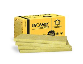ISOVER Фасад-Мастер 1000х600х100 мм, 3 шт (0,18 м3 =1,8 м2)