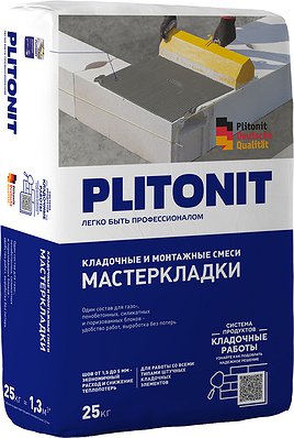 Плитонит Мастер Кладки - зимний (25кг)