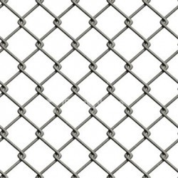 Сетка плетеная оцинкованная 1,5*10м/ 50мм/ 1.6мм